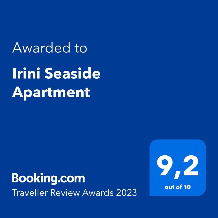 Irini Seaside Apartment PalaiónTsiflíkion Extérieur photo